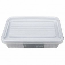 Контейнер для зберігання харчових продуктів Ardesto Fresh AR1305R 1800 мл сірий