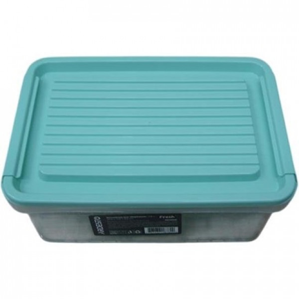 Контейнер для зберігання харчових продуктів Ardesto Fresh AR1306B 2800 мл блакитний