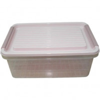 Контейнер для зберігання харчових продуктів Ardesto Fresh AR1306P 2800 мл рожевий