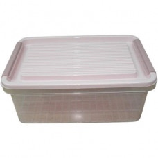 Контейнер для зберігання харчових продуктів Ardesto Fresh AR1306P 2800 мл рожевий