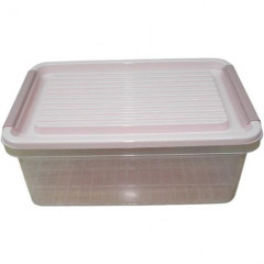 Контейнер для зберігання харчових продуктів Ardesto Fresh AR1306P 2800 мл рожевий