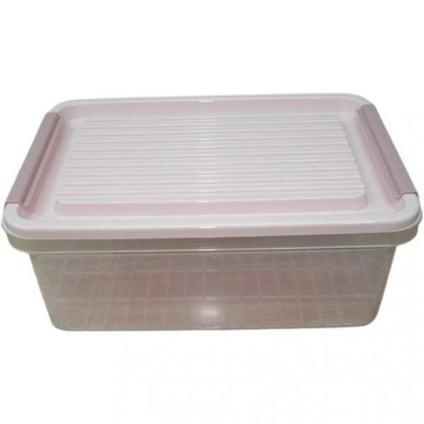 Контейнер для зберігання харчових продуктів Ardesto Fresh AR1306P 2800 мл рожевий