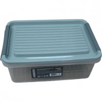 Контейнер для зберігання харчових продуктів Ardesto Fresh AR1306R 2800 мл сірий