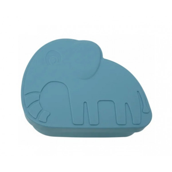 Ланч-бокс дитячий Ardesto Fresh Elephant AR1301B 1000 мл блакитний