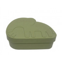 Ланч-бокс дитячий Ardesto Fresh Elephant AR1301G 1000 мл зелений