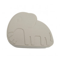 Ланч-бокс дитячий Ardesto Fresh Elephant AR1301R 1000 мл сірий