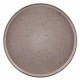 Тарілка обідня Ardesto Fasano AR0426GB 26 см сіра з коричневим
