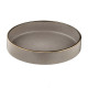 Тарілка супова Ardesto Fasano AR0420GB 20 см сіра з коричневим