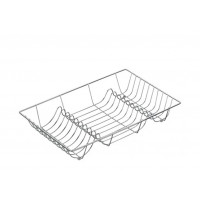 Сушарка для посуду Kela Loop 49553 31,5х48 см срібляста