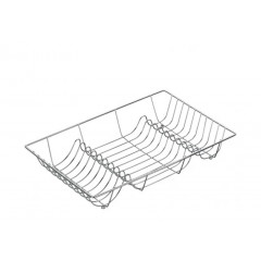 Сушарка для посуду Kela Loop 49553 31,5х48 см срібляста