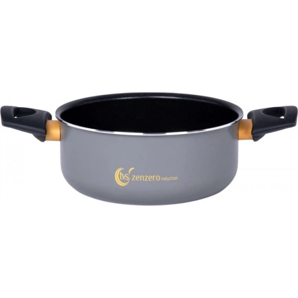 Каструля TVS Zenzero Induction 83404202310001 20 см 2.6 л сірий