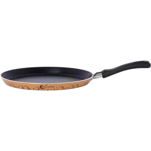 Сковорода для млинців TVS Sofia 83062251920001ж 25 см жовта