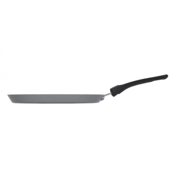 Сковорода для млинців TVS Velvet 62062221920001 22 см сіра