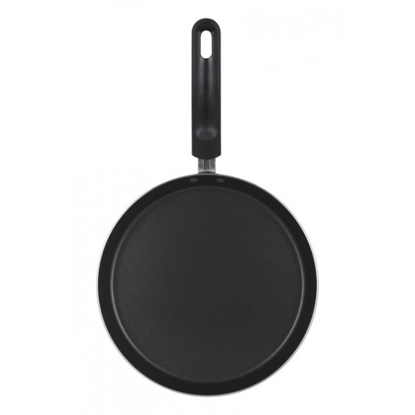 Сковорода для млинців TVS Velvet 62062221920001 22 см сіра