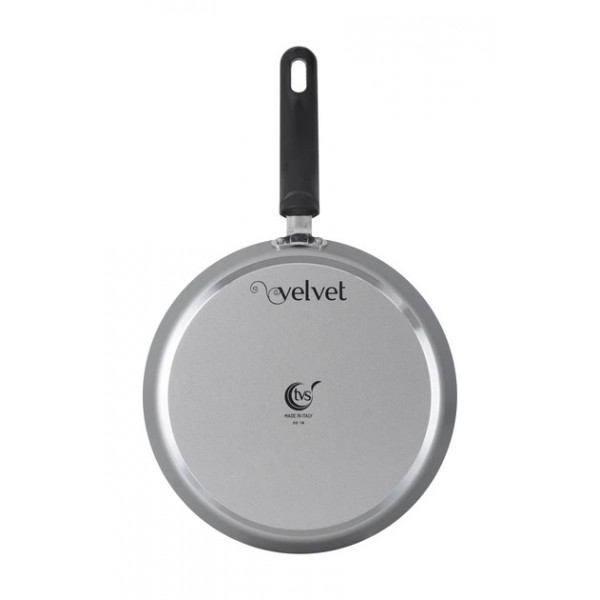 Сковорода для млинців TVS Velvet 62062221920001 22 см сіра
