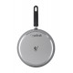 Сковорода для млинців TVS Velvet 62062221920001 22 см сіра