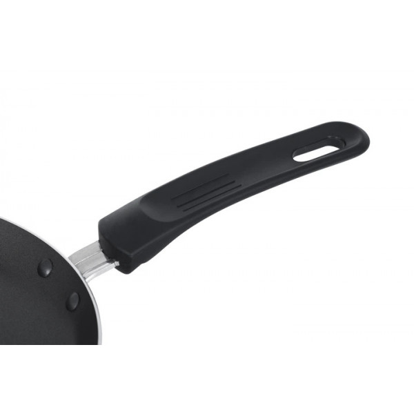 Сковорода для млинців TVS Velvet 62062221920001 22 см сіра