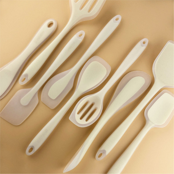 Ложка кухонна Vinzer Culinary VZ-50669 27.5х6 см бежева