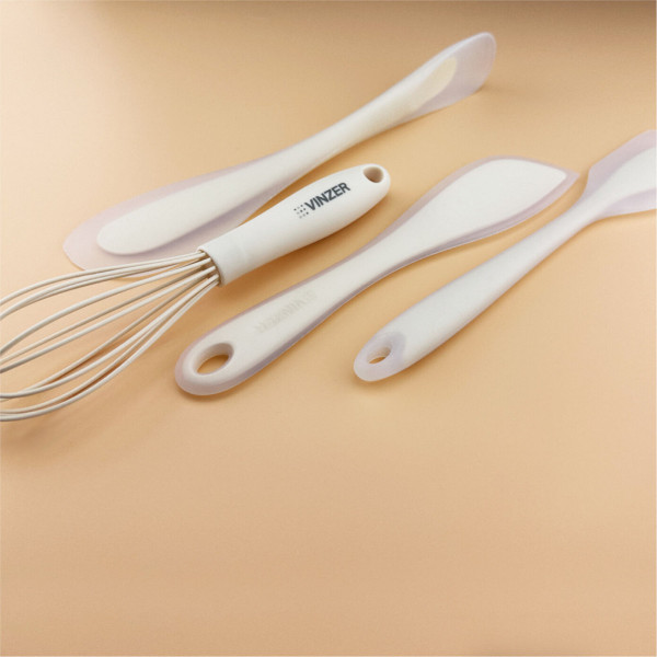 Лопатка кухонна Vinzer Culinary VZ-50667 26х5.5 см бежева