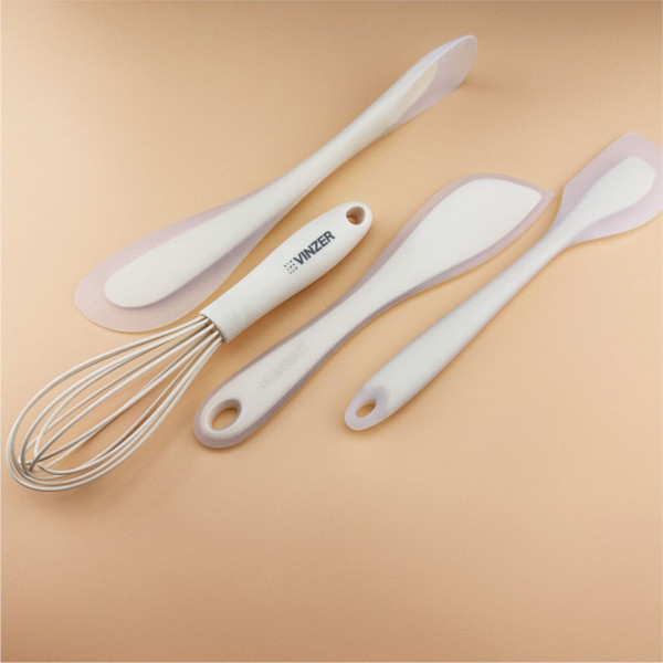 Лопатка кухонна Vinzer Culinary VZ-50667 26х5.5 см бежева