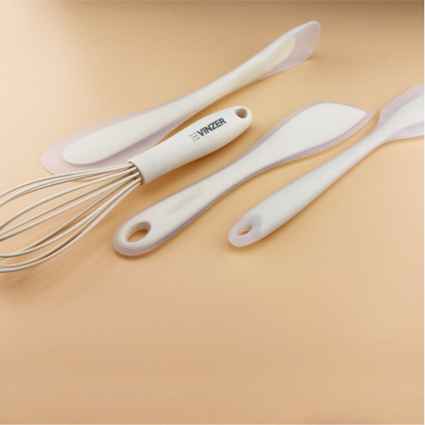 Лопатка кухонна Vinzer Culinary VZ-50670 30.3х6 см бежева