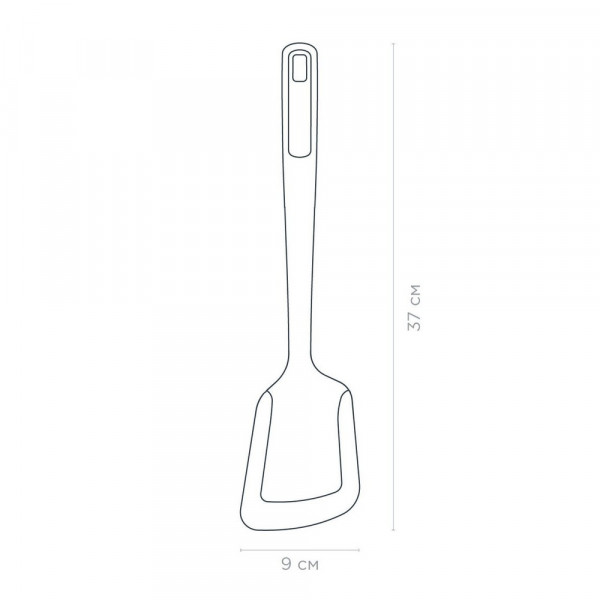 Лопатка кухонна Vinzer Sous-Chef VZ-50686 37х9 см
