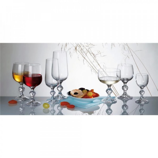 Набір келихів для пива Bohemia Sterna Klaudie 4S149/280 280 мл 6 шт