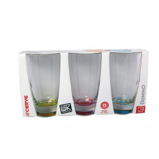 Набір високих склянок Cerve m32350 400 мл 3 шт