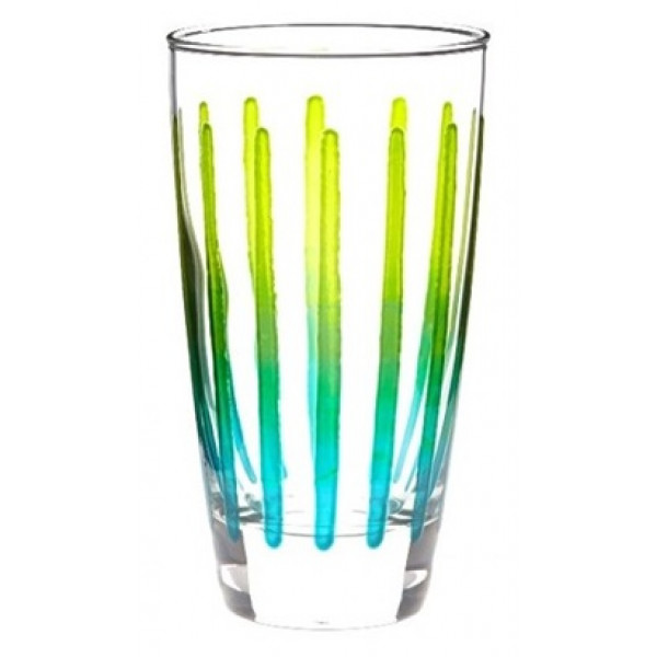 Набір високих склянок Cerve m42090 400 мл 3 шт зелений