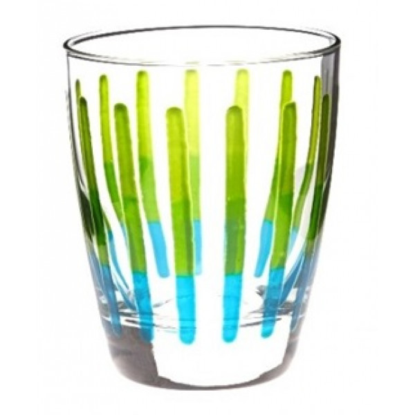 Набір склянок низьких Cerve m42070 300 мл 3 шт зелений