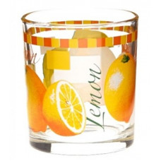 Набір склянок низьких Cerve Лимон d25090 220 мл 3 шт