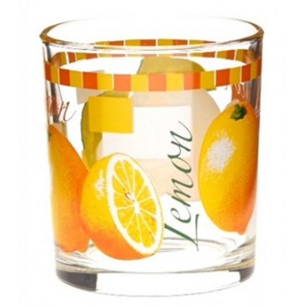 Набір склянок низьких Cerve Лимон d25090 220 мл 3 шт