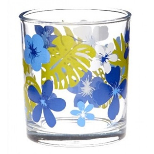 Набір склянок низьких Cerve Квіти d23770 220 мл 3 шт