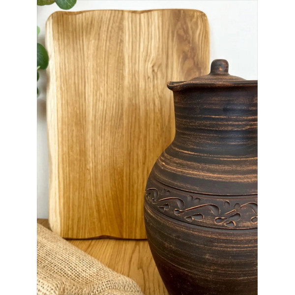 Глек Кераміка Слов'янська Декор НФ-00000375 2.5 л коричневий