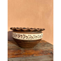 Ступка Хвиля НФ-00001168 2.5 л коричнева