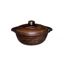 Форма для запікання Кераміка Слов'янська Колос НФ-00001031 3 л 28 см коричневий