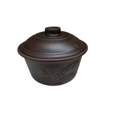 Форма для запікання Кераміка Слов'янська Колос НФ-00001051 2 л коричневий