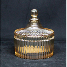 Цукерниця Olens Золотий купол 102-62 400 мл золотиста