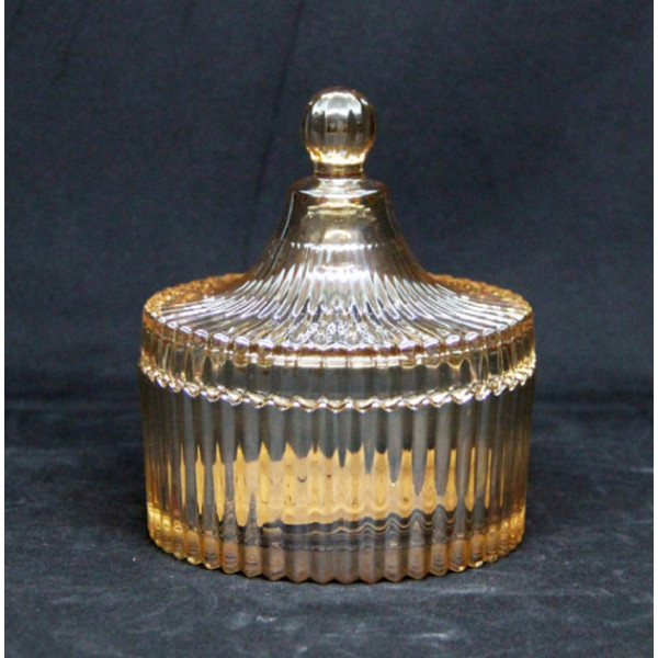 Цукерниця Olens Золотий купол 102-62 400 мл золотиста