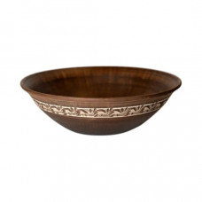 Салатник Кераміка Слов'янська Агноб НФ-00001407 2.5 л 27 см коричневий