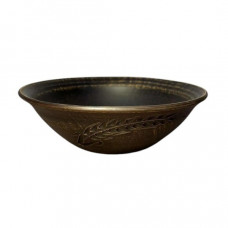 Салатник Кераміка Слов'янська Колос НФ-00001412 2.5 л 27 см коричневий