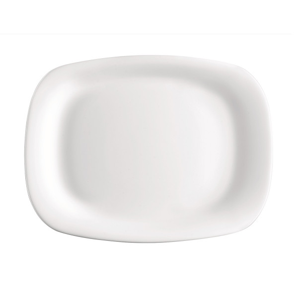 Блюдо для подачі Bormioli Rocco Parma 431240F26321990 34х24 см біле