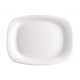 Блюдо для подачі Bormioli Rocco Parma 431240F26321990 34х24 см біле