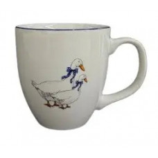 Кружка Thun Гуси 2760400-470-К 470 мл біла