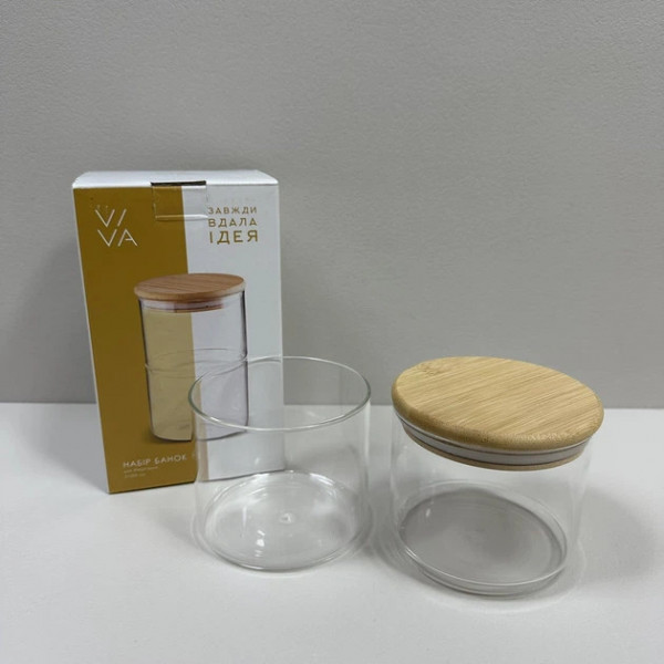 Набір банок Viva Tower BR1008/2 500 мл 2 шт