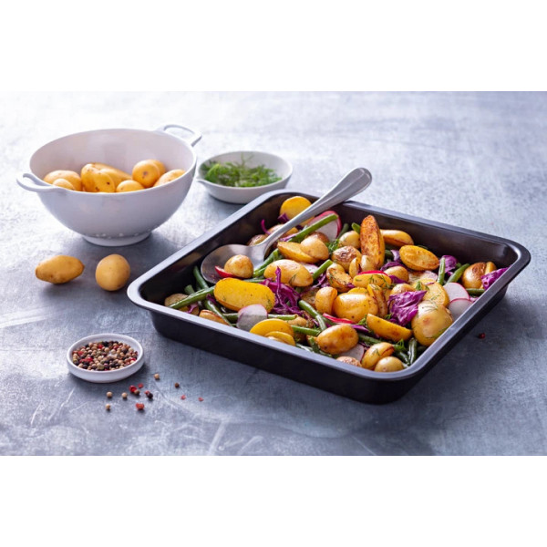 Форма для запікання Pyrex DM26SR6/3046 24х24 см чорна