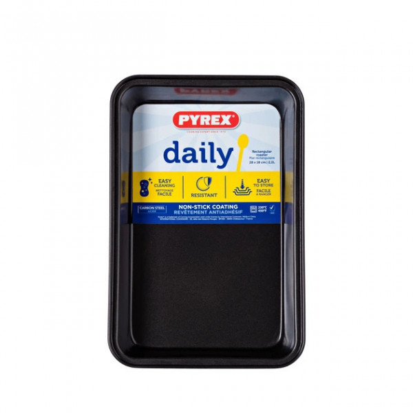 Форма для запікання Pyrex DM30RR6/3646 28х18 см чорна