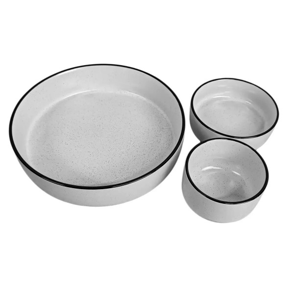 Форма для випікання кругла Pepper Tower PR-3336 23.5x5.5 см біла