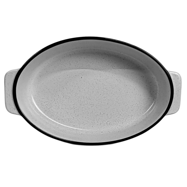 Форма для випікання овальна Pepper Tower PR-3335 20.3x13x5.5 см біла