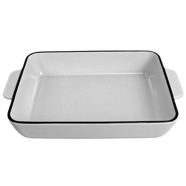 Форма для випікання прямокутна Pepper Tower PR-3332 30x18.5x6 см біла